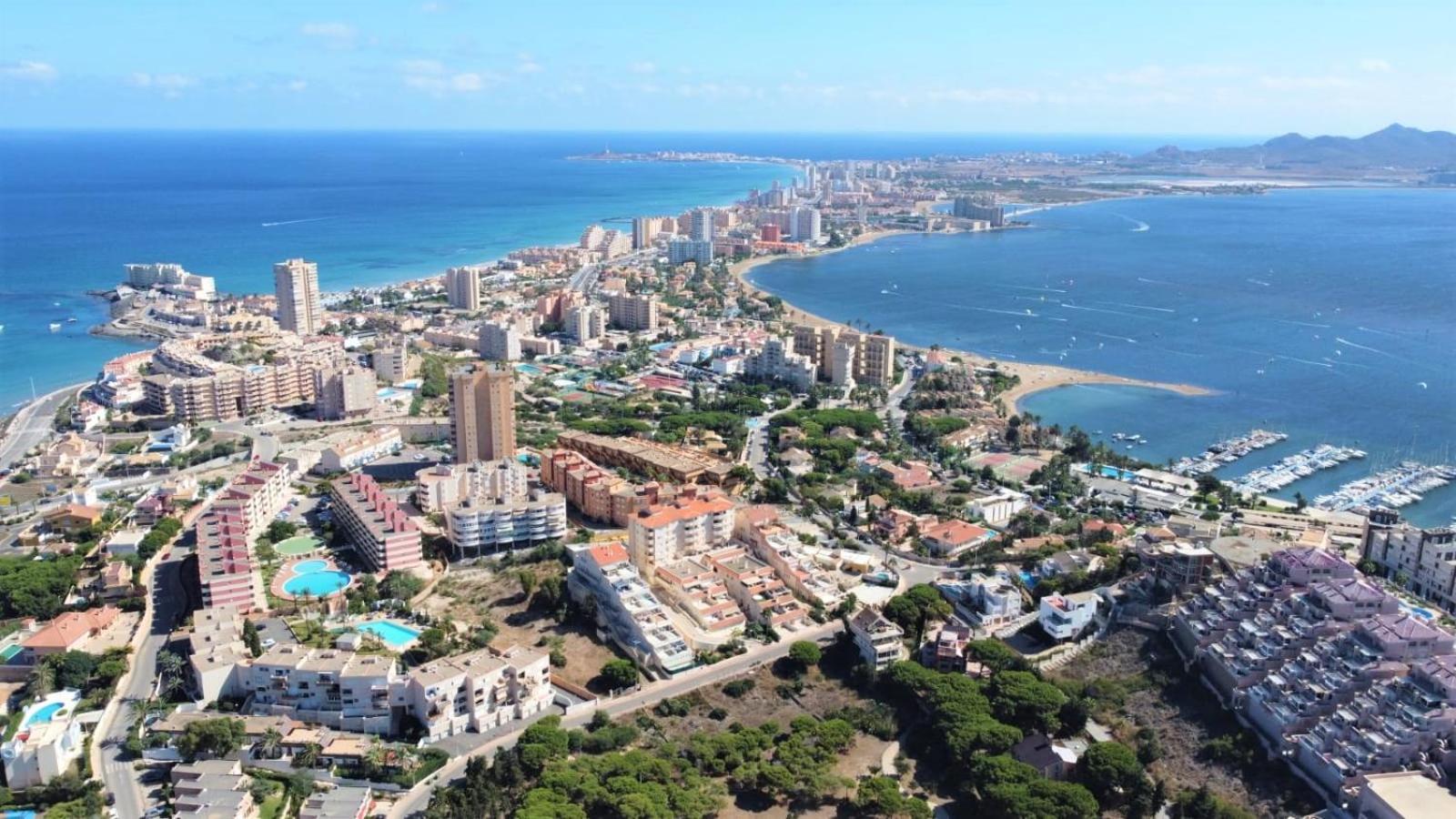 Estudio Arpon Cala Del Pino La Manga del Mar Menor Exterior foto
